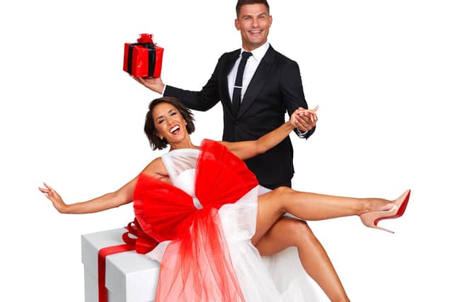 Aljaž Škorjanec & Janette Manrara are bringing a night of festive song and dance to Blackpool in ‘A Christmas To Remember’.