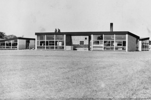 This is what Seven Stars primary school looked like in 1969