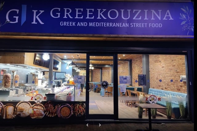 Greekouzina on Friargate has a rating of 4.4 out of 5 from 207 Google reviews