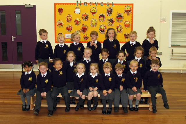 St Anthonys Catholic Primary School, Fulwood, Preston.
Reception Class T
21st September 2015