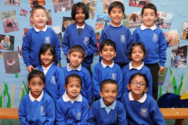 School Starters 2014.
Frenchwood Community Primary School in Preston- Swallows class.