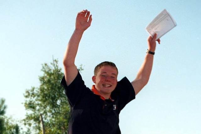 Andrew Brown who attained 8A* and 2A GCSEs at Broughton High School, Preston