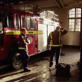 Lancashire firefighters were called out to Ormskirk on two separate occasions this week - once for a kitchen flat fire, and the second for a domestic property fire which had spread