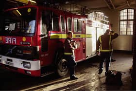 Lancashire firefighters were called out to Ormskirk on two separate occasions this week - once for a kitchen flat fire, and the second for a domestic property fire which had spread