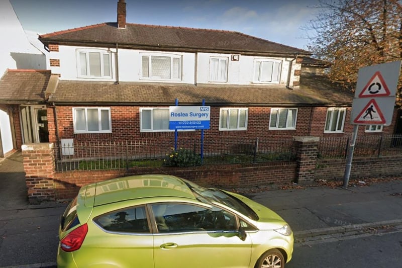 Roslea Surgery, in Station Road, Bamber Bridge, has an average rating of 2.75 from 8 reviews.