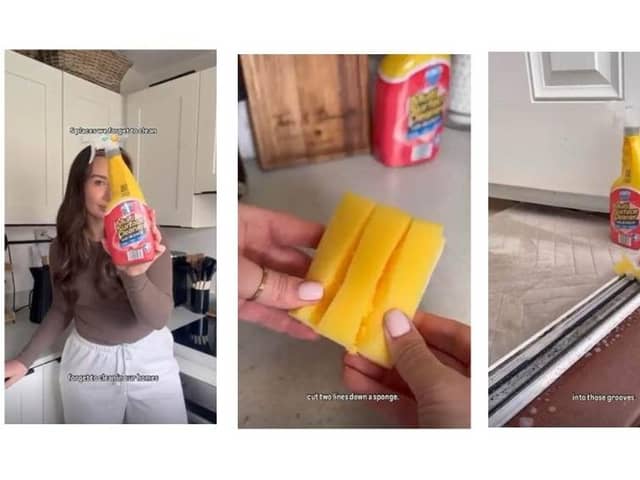How to clean the most forgotten spots for under £1 with Aldi.