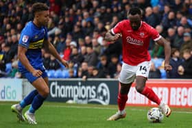 Jordan Slew is back with Morecambe Picture: Andrew Redington/Getty Images