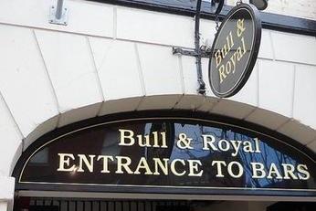 The Bull & Royal on Church Street in Preston is a pub steeped in history. The Grade II listed building was once owned by Lord Derby and served as a coaching inn. It can even count author Charles Dickens as a notable visitor. By and large the Bull & Royal remains a traditional boozer, with modern flourishes