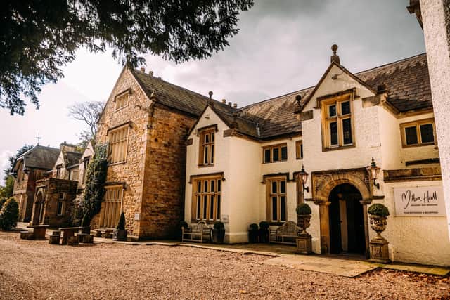 Mitton Hall near Great Mitton in the Ribble Valley is one of the properties that James' Places has