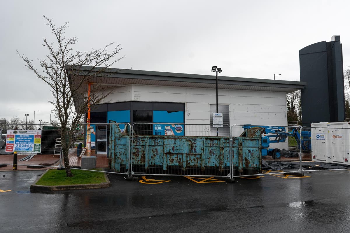 Jobs on offer and work begins as Dunkin Donuts chain prepares to open at Capitol Centre
