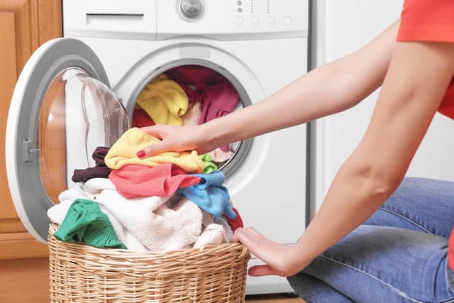Putting the right clothes in the washing machine is like playing Russian roulette