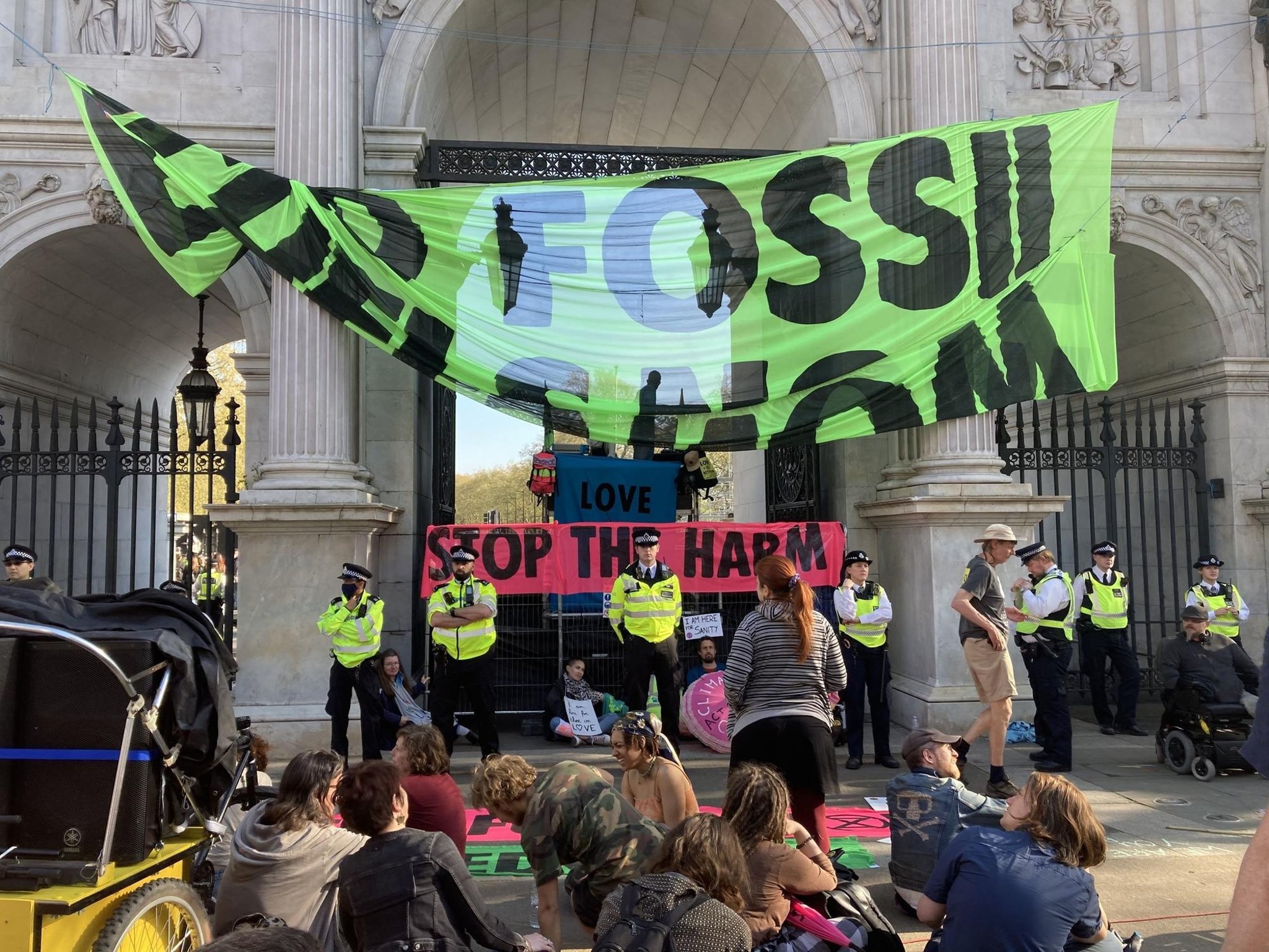 Two Lancashire ‘Stop Oil’ activists arrested amid widespread energy protests