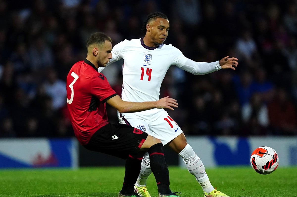 Preston North End loan striker Cameron Archer takes his club form on to international stage with England Under-21s
