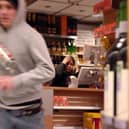 We need help! We are Co-op staff out here alone trying to defend ourselves against Blackpool shoplifters