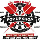 Darts pop-up shop coming to Preston. Photo: Red Rose Darts