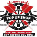 Darts pop-up shop coming to Preston. Photo: Red Rose Darts