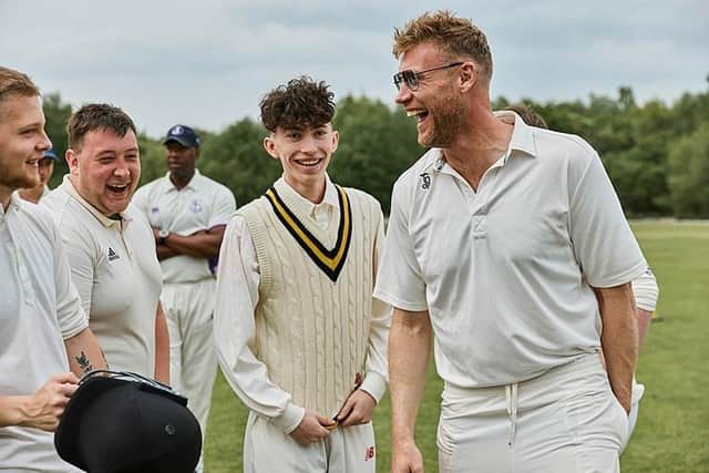 Andrew 'Freddie' Flintoff will return for a second four-part series of BBC's Field of Dreams