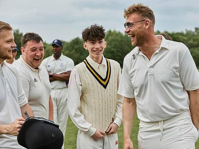 Andrew 'Freddie' Flintoff will return for a second four-part series of BBC's Field of Dreams
