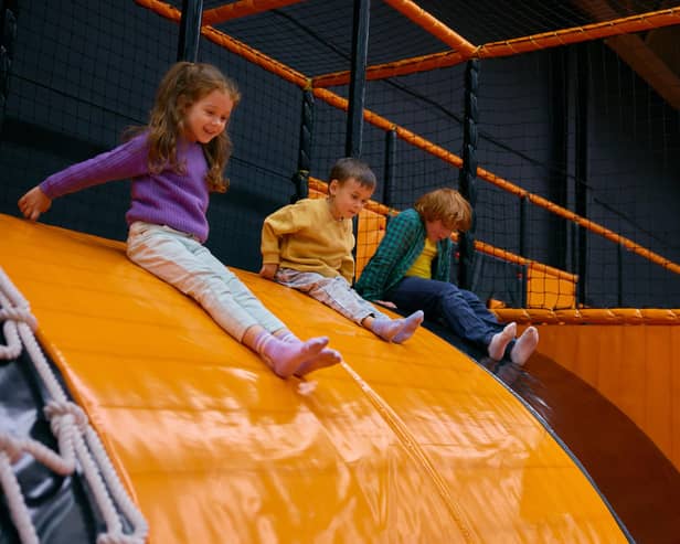 Birthday parties for a cast of thousands in soft play areas are a thing of the past. Photo: Adobe