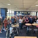 A thank you event for volunteers who support Longridge Show.