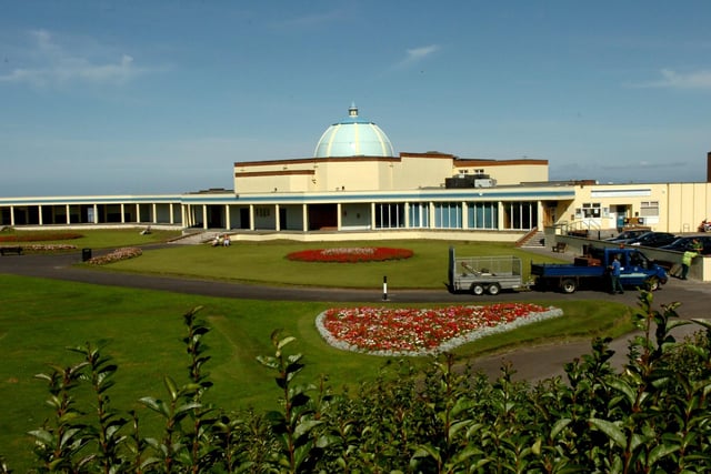 A view of the Marine Hall in Fleetwood - Fabulous Fylde in 2009