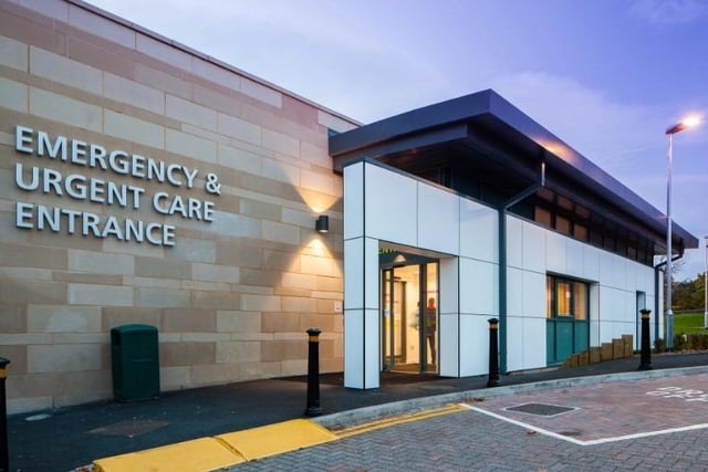 They worked on the Life and Urgent Care centres at Chorley and South Ribble Hospital, which opened 2016.