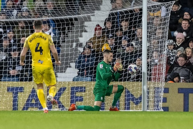 If not for Freddie Woodman, the scoreline on Thursday night could have looked a lot different and it certainly would not have flattered PNE. In truth, the fact that North End's keeper was able to keep it to two is probably flattery for the visitors.