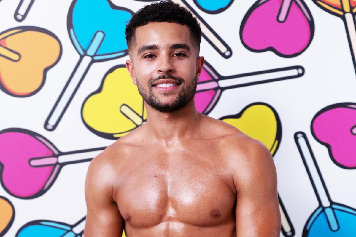 “The boys should be worried 100% about me ... look at me": Preston footballer's message to Love Island rivals