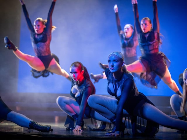 Preston College Dance summer showcase at Blackpool Grand Theatre