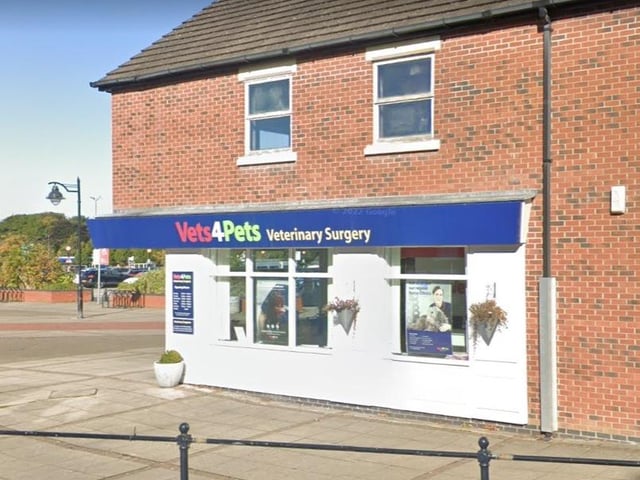 Vets4Pets Leyland on Church Road, Leyland, has a rating of 4.6 out of 5 from 291 Google reviews