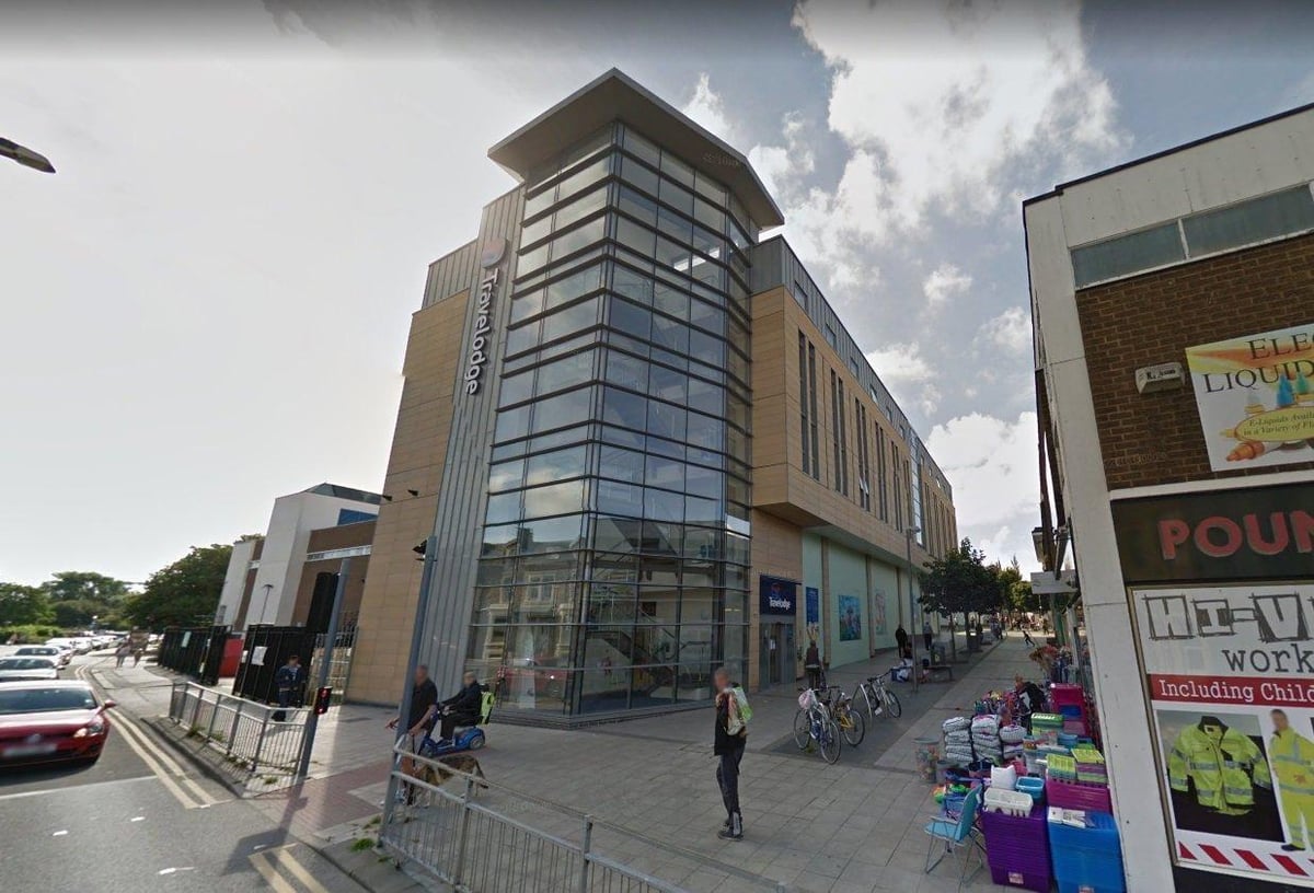 Travelodge slams thrill seeker after video emerges of him lift surfing in Morecambe hotel