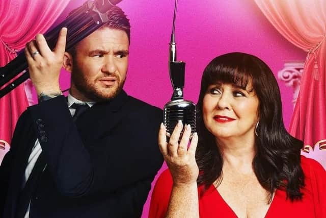 Shane and Coleen Nolan in a promotional picture for the Naked tour