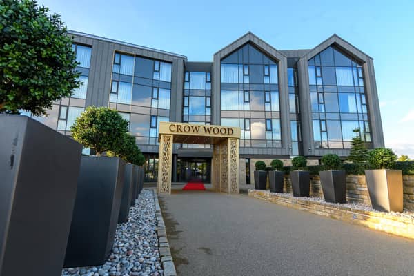 Burnley's Crow Wood Hotel and Woodland Spa Resort named as Large Hotel of the Year in the Lancashire Tourism Awards 2023