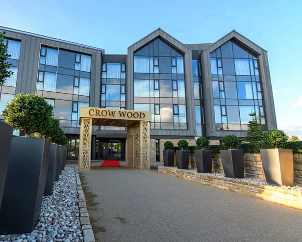 Burnley's Crow Wood Hotel and Woodland Spa Resort named as Large Hotel of the Year in the Lancashire Tourism Awards 2023