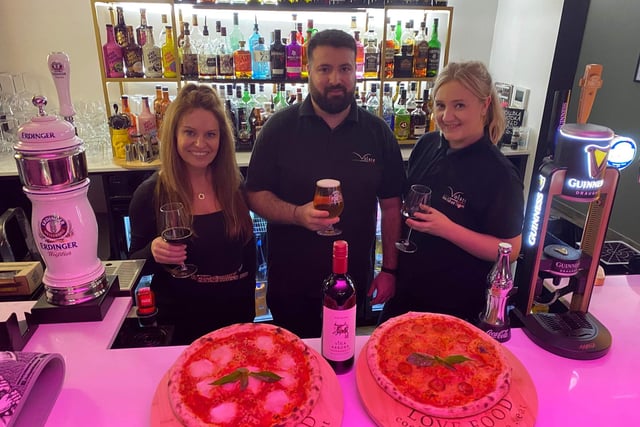 The Aviary bar in Preston has joined forces with Italian restaurant Volare to offer customers a £10 12" inch pizza and a beer/wine/soft drink for £10 every Tuesday and Wednesday evening