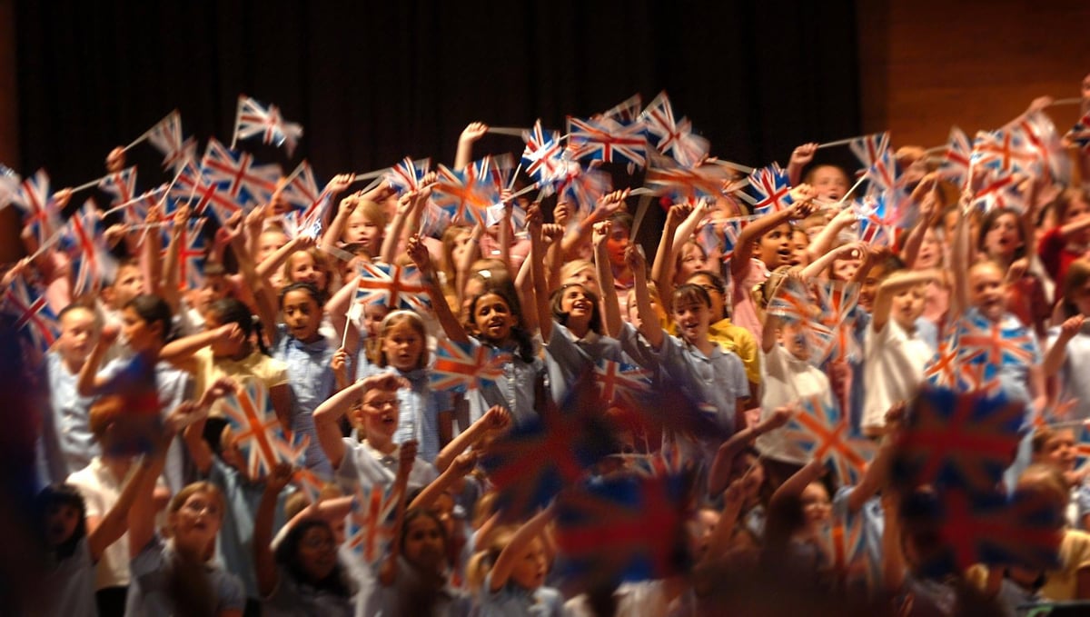 20 scenes from the 00s showing the musical extravaganza known as Preston Schools Music Festival