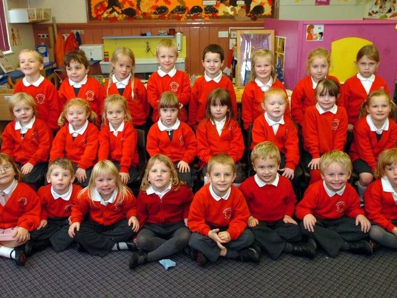 Farrington St Pauls Primary School reception class