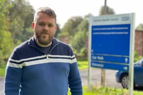 Cllr John Potter says that the NHS requires the money to ensure all cancer sufferers get the treatment they need in a timely way