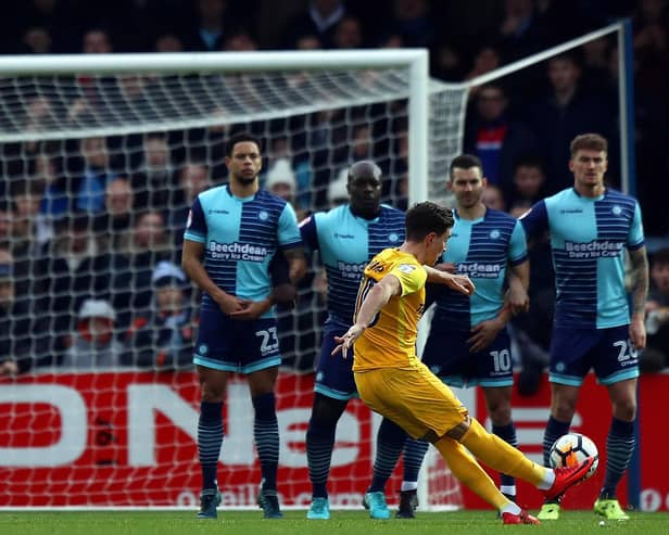 Josh Harrop was among the scorers in Preston's last third round win in the FA Cup (Photo by Bryn Lennon/Getty Images)