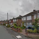 The semi-detached property on Selkirk Drive that has been eyed for conversion to a children's home (image: Google)
