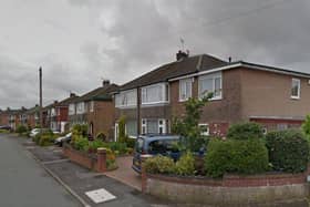 The semi-detached property on Selkirk Drive that has been eyed for conversion to a children's home (image: Google)