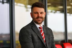 Rob Smith is the Shrimps' new general manager (photo: Morecambe FC)