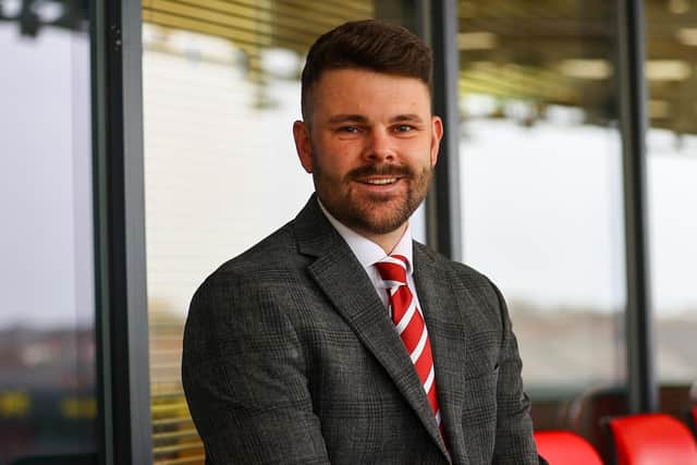 Rob Smith is the Shrimps' new general manager (photo: Morecambe FC)