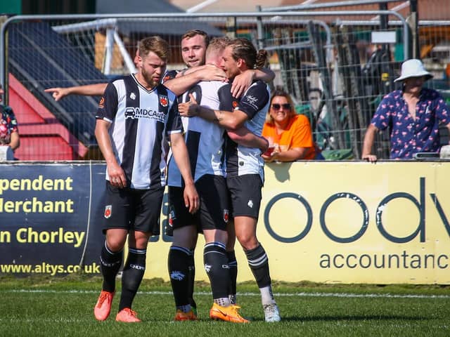 Chorley are beginning to build some momentum this season (photo: Stefan Willoughby)