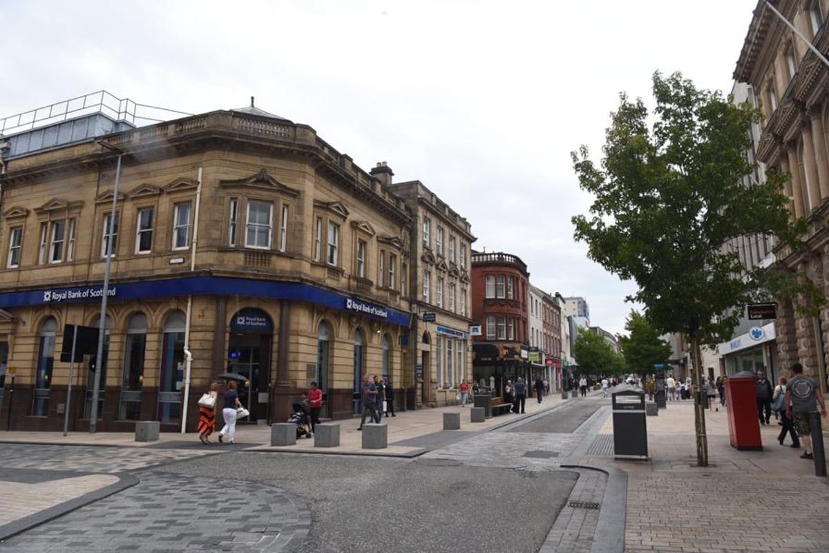 Just nine personal and 94 business customers visited a Preston bank regularly in 2019 ... now it's closing.