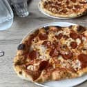 Pepperoni pizza