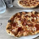 Pepperoni pizza