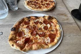Pepperoni pizza
