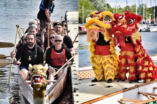See the images from  the UClan Confucius Institute Dragon Boat Race Day