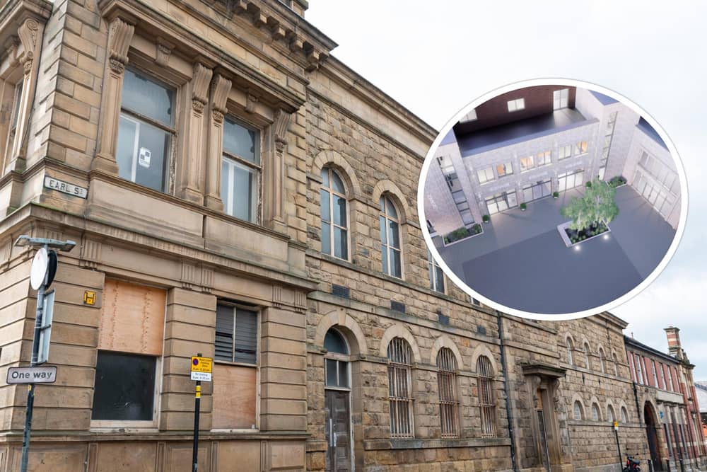 Amounderness House has been vacant for well over two decades - but there are now big plans to bring it back to life